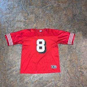 Vtg Steve young San Francisco 49ers starter jersey